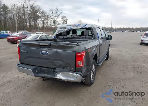 2016 Ford F-150 Xlt z USA, uszkodzony, nr VIN 1FTEW1E84GKD08389